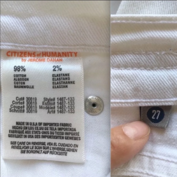 Citizens of Humanity Rocket Jeans - Picture 7 of 11